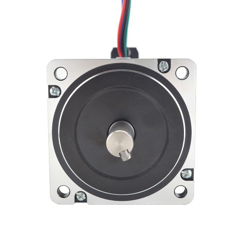 Motor paso a paso Nema 34 serie P 4,5Nm(637,38oz.in) con freno electromagnético