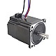 Motor paso a paso Nema 34 serie P 4,5Nm(637,38oz.in) con freno electromagnético