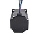 Motor paso a paso Nema 34 serie P 4,5Nm(637,38oz.in) con freno electromagnético