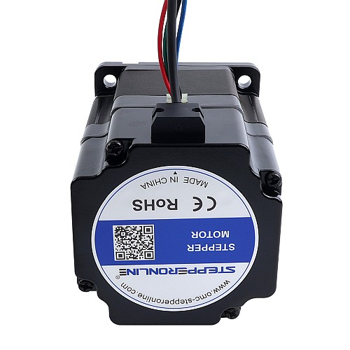 Motor paso a paso Nema 34 serie P 4,5Nm(637,38oz.in) con freno electromagnético