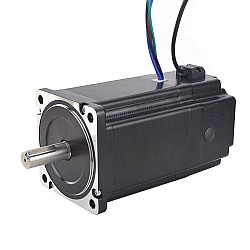 Motor paso a paso Nema 34 serie P 8.5Nm(1203.94oz.in) con freno electromagnético
