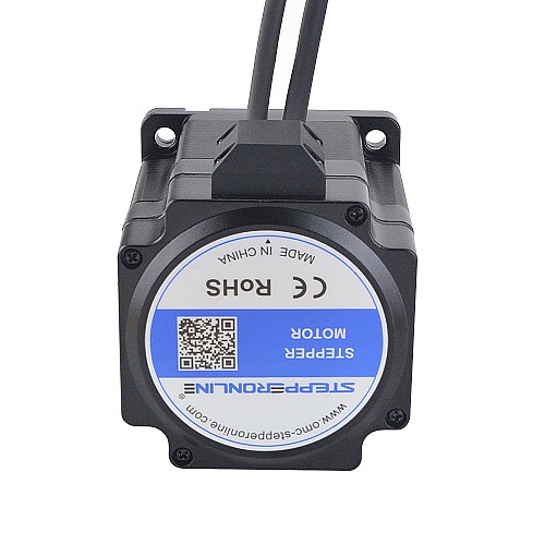 Motor de circuito cerrado Nema 34 serie P 4.5Nm(637.25oz.in) con codificador 1000PPR(4000CPR) Motor de circuito cerrado Nema 34 serie P 4.5Nm(637.25oz.in) con codificador 1000PPR(4000CPR)