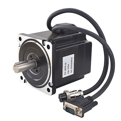TP Series 1 Axis Closed Loop Stepper Kit 4.5Nm(637.25oz.in) Nema 34 Motor & Driver TP Series 1 Axis Closed Loop Stepper Kit 4.5Nm(637.25oz.in) Nema 34 Motor & Driver