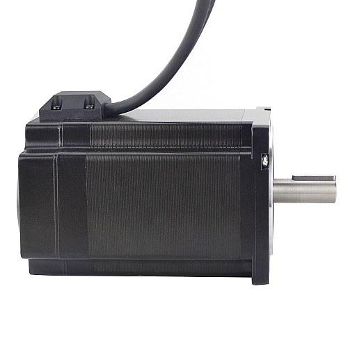 Motor de circuito cerrado Nema 34 serie P 8.5Nm(1203.7oz.in) con codificador 1000PPR(4000CPR) Motor de circuito cerrado Nema 34 serie P 8.5Nm(1203.7oz.in) con codificador 1000PPR(4000CPR)