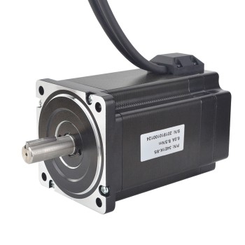 Motor de circuito cerrado Nema 34 serie P 8.5Nm(1203.7oz.in) con codificador 1000PPR(4000CPR)