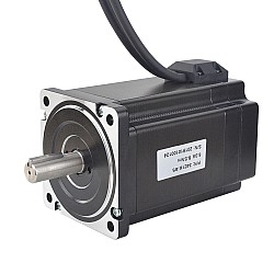 Motor de circuito cerrado Nema 34 serie P 8.5Nm(1203.7oz.in) con codificador 1000PPR(4000CPR)