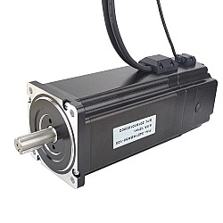 Motor paso a paso de bucle cerrado Nema 34 serie P 12Nm(1700oz.in) con freno electromagnético