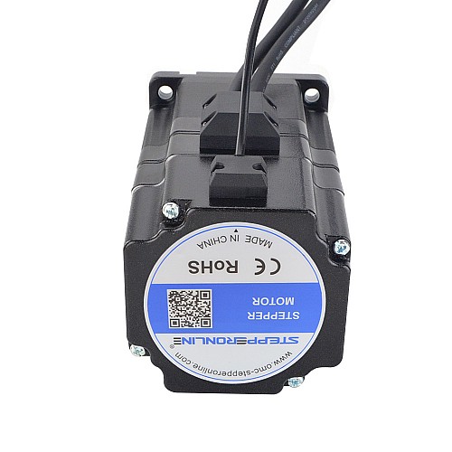 Motor paso a paso de bucle cerrado Nema 34 serie P 4,5Nm(637,38oz.in) con freno electromagnético Motor paso a paso de bucle cerrado Nema 34 serie P 4,5Nm(637,38oz.in) con freno electromagnético