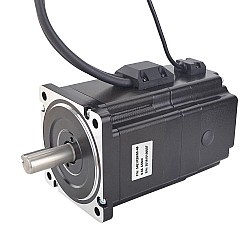 Motor paso a paso de bucle cerrado Nema 34 serie P 4,5Nm(637,38oz.in) con freno electromagnético