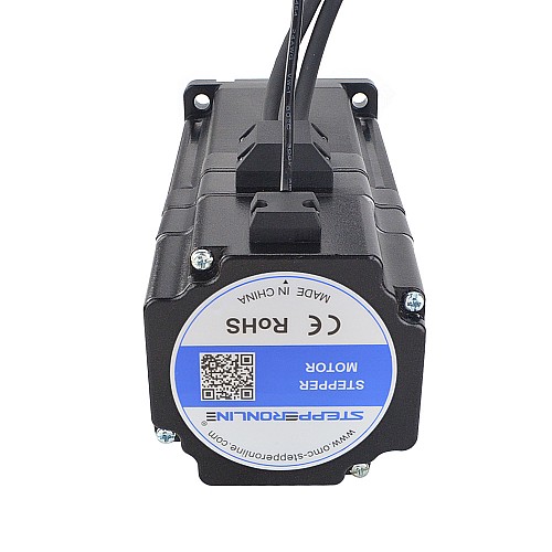 Motor paso a paso de circuito cerrado Nema 34 serie P 8.5Nm(1203.94oz.in) con freno electromagnético Motor paso a paso de circuito cerrado Nema 34 serie P 8.5Nm(1203.94oz.in) con freno electromagnético