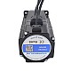 Motor paso a paso de circuito cerrado Nema 34 serie P 8.5Nm(1203.94oz.in) con freno electromagnético Motor paso a paso de circuito cerrado Nema 34 serie P 8.5Nm(1203.94oz.in) con freno electromagnético