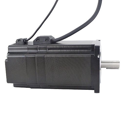 Motor paso a paso de circuito cerrado Nema 34 serie P 8.5Nm(1203.94oz.in) con freno electromagnético Motor paso a paso de circuito cerrado Nema 34 serie P 8.5Nm(1203.94oz.in) con freno electromagnético