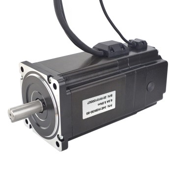 Motor paso a paso de circuito cerrado Nema 34 serie P 8.5Nm(1203.94oz.in) con freno electromagnético Motor paso a paso de circuito cerrado Nema 34 serie P 8.5Nm(1203.94oz.in) con freno electromagnético