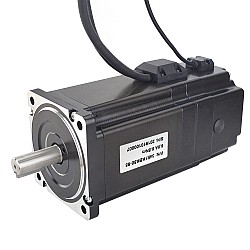 Motor paso a paso de circuito cerrado Nema 34 serie P 8.5Nm(1203.94oz.in) con freno electromagnético