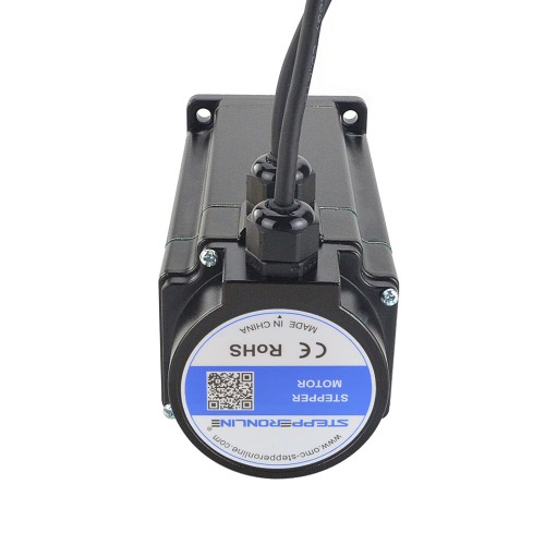 IP65 a prueba de agua Nema 34 Motor de circuito cerrado 12Nm(1700oz.in) con codificador 1000PPR IP65 a prueba de agua Nema 34 Motor de circuito cerrado 12Nm(1700oz.in) con codificador 1000PPR