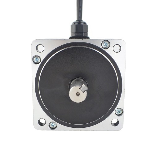 IP65 a prueba de agua Nema 34 Motor de circuito cerrado 12Nm(1700oz.in) con codificador 1000PPR IP65 a prueba de agua Nema 34 Motor de circuito cerrado 12Nm(1700oz.in) con codificador 1000PPR