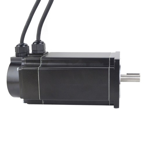 IP65 a prueba de agua Nema 34 Motor de circuito cerrado 12Nm(1700oz.in) con codificador 1000PPR IP65 a prueba de agua Nema 34 Motor de circuito cerrado 12Nm(1700oz.in) con codificador 1000PPR