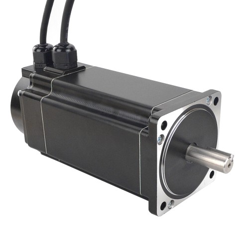 IP65 a prueba de agua Nema 34 Motor de circuito cerrado 12Nm(1700oz.in) con codificador 1000PPR IP65 a prueba de agua Nema 34 Motor de circuito cerrado 12Nm(1700oz.in) con codificador 1000PPR