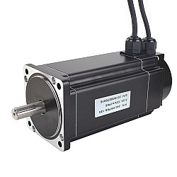 IP65 a prueba de agua Nema 34 Motor de circuito cerrado 12Nm(1700oz.in) con codificador 1000PPR