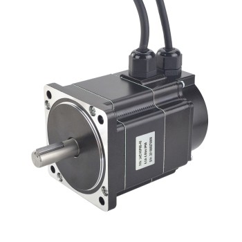 IP65 a prueba de agua Nema 34 Motor de bucle cerrado 4.5Nm(637.38oz.in) con codificador 1000PPR