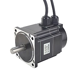 IP65 a prueba de agua Nema 34 Motor de bucle cerrado 4.5Nm(637.38oz.in) con codificador 1000PPR