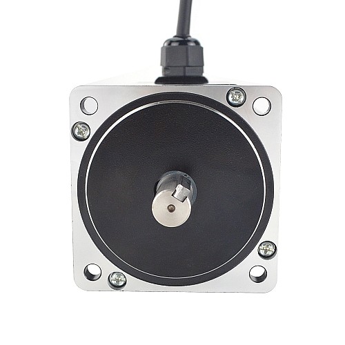 IP65 a prueba de agua Nema 34 Motor de circuito cerrado 8.5Nm(1203.94oz.in) con codificador 1000PPR