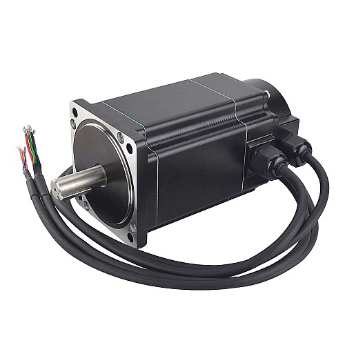 IP65 a prueba de agua Nema 34 Motor de circuito cerrado 8.5Nm(1203.94oz.in) con codificador 1000PPR