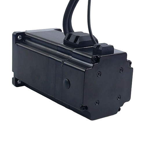 Motor paso a paso de circuito cerrado Nema 34 Serie S 8,0Nm(1132,89oz.in) con freno electromagnético 7,0Nm(991,28oz.in) - 34HS45-6004D-E1000-B700 | StepperOnline Motor paso a paso de circuito cerrado Nema 34 Serie S 8,0Nm(1132,89oz.in) con freno electromagnético 7,0Nm(991,28oz.in) - 34HS45-6004D-E1000-B700 | StepperOnline