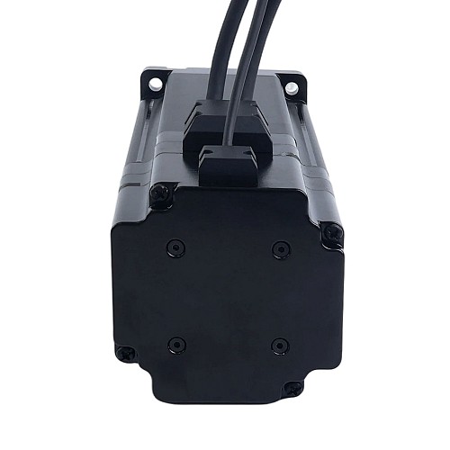 Motor paso a paso de circuito cerrado Nema 34 Serie S 12Nm(1699,34oz.in) con freno electromagnético 7,0Nm(991,28oz.in) - 34HS60-6004D-E1000-B700 | StepperOnline