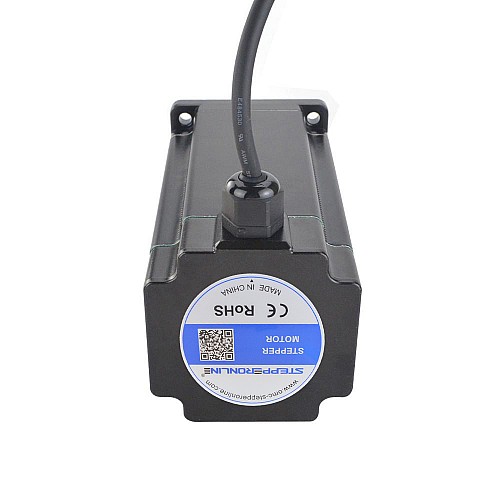 Motor paso a paso Nema 34 resistente al agua IP65 serie P 6.0A 12Nm(1700oz.in)