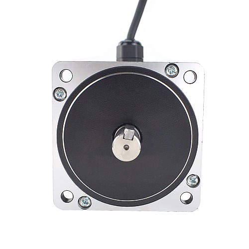 Motor paso a paso Nema 34 resistente al agua IP65 serie P 6.0A 12Nm(1700oz.in)