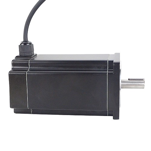 Motor paso a paso Nema 34 resistente al agua IP65 serie P 6.0A 12Nm(1700oz.in)