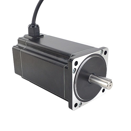 Motor paso a paso Nema 34 resistente al agua IP65 serie P 6.0A 12Nm(1700oz.in)