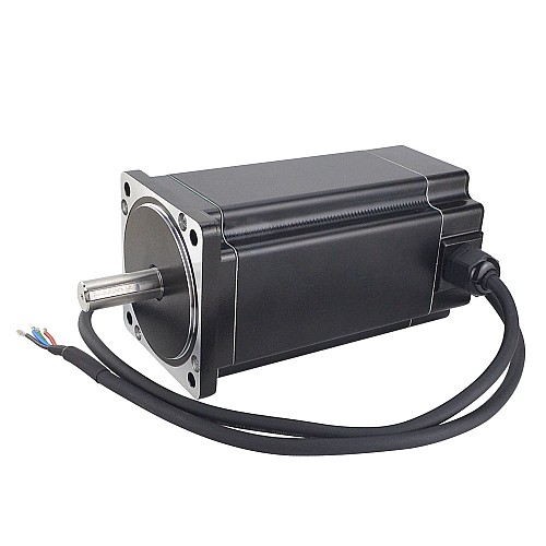 Motor paso a paso Nema 34 resistente al agua IP65 serie P 6.0A 12Nm(1700oz.in)