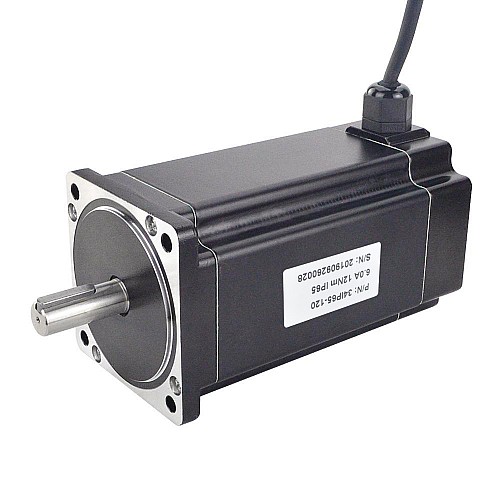 Motor paso a paso Nema 34 resistente al agua IP65 serie P 6.0A 12Nm(1700oz.in)