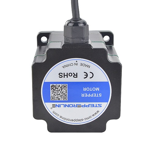Motor paso a paso Nema 34 a prueba de agua IP65 serie P 6.0A 4.5Nm(637.38oz.in) Motor paso a paso Nema 34 a prueba de agua IP65 serie P 6.0A 4.5Nm(637.38oz.in)