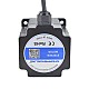Motor paso a paso Nema 34 a prueba de agua IP65 serie P 6.0A 4.5Nm(637.38oz.in) Motor paso a paso Nema 34 a prueba de agua IP65 serie P 6.0A 4.5Nm(637.38oz.in)