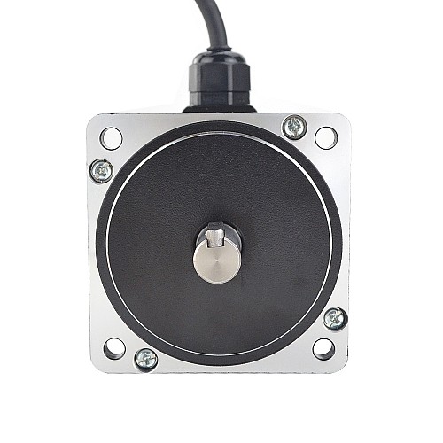 Motor paso a paso Nema 34 a prueba de agua IP65 serie P 6.0A 4.5Nm(637.38oz.in) Motor paso a paso Nema 34 a prueba de agua IP65 serie P 6.0A 4.5Nm(637.38oz.in)
