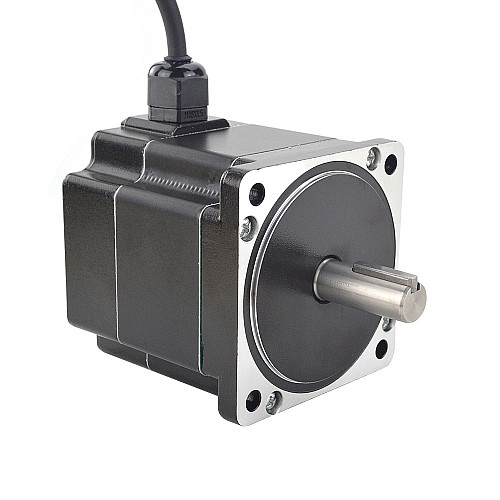 Motor paso a paso Nema 34 a prueba de agua IP65 serie P 6.0A 4.5Nm(637.38oz.in) Motor paso a paso Nema 34 a prueba de agua IP65 serie P 6.0A 4.5Nm(637.38oz.in)