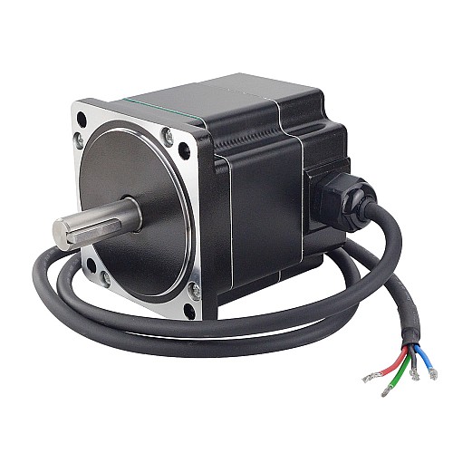 Motor paso a paso Nema 34 a prueba de agua IP65 serie P 6.0A 4.5Nm(637.38oz.in) Motor paso a paso Nema 34 a prueba de agua IP65 serie P 6.0A 4.5Nm(637.38oz.in)