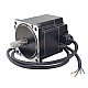 Motor paso a paso Nema 34 a prueba de agua IP65 serie P 6.0A 4.5Nm(637.38oz.in) Motor paso a paso Nema 34 a prueba de agua IP65 serie P 6.0A 4.5Nm(637.38oz.in)