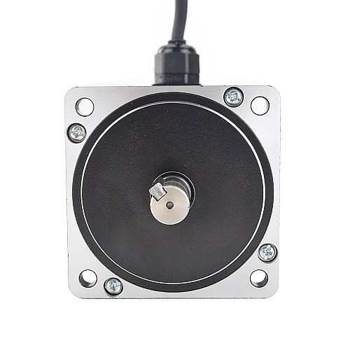 Motor paso a paso Nema 34 resistente al agua IP65 serie P 6.0A 8.5Nm(1203.94oz.in) Motor paso a paso Nema 34 resistente al agua IP65 serie P 6.0A 8.5Nm(1203.94oz.in)