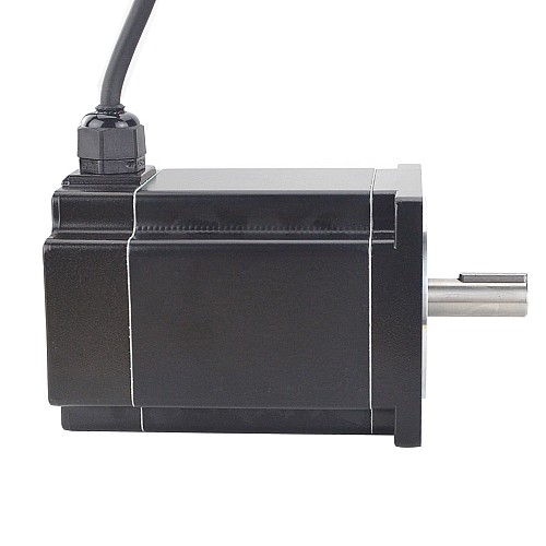 Motor paso a paso Nema 34 resistente al agua IP65 serie P 6.0A 8.5Nm(1203.94oz.in) Motor paso a paso Nema 34 resistente al agua IP65 serie P 6.0A 8.5Nm(1203.94oz.in)