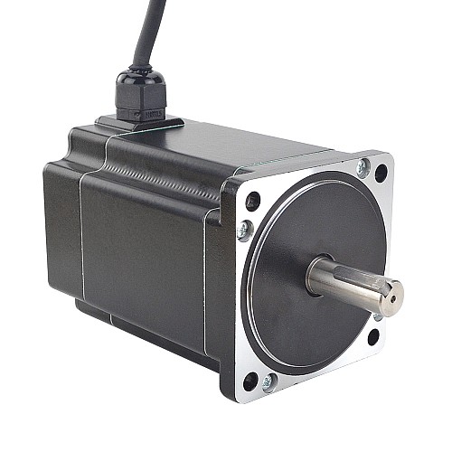 Motor paso a paso Nema 34 resistente al agua IP65 serie P 6.0A 8.5Nm(1203.94oz.in) Motor paso a paso Nema 34 resistente al agua IP65 serie P 6.0A 8.5Nm(1203.94oz.in)