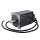 Motor paso a paso Nema 34 resistente al agua IP65 serie P 6.0A 8.5Nm(1203.94oz.in) Motor paso a paso Nema 34 resistente al agua IP65 serie P 6.0A 8.5Nm(1203.94oz.in)