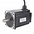 Motor paso a paso Nema 34 resistente al agua IP65 serie P 6.0A 8.5Nm(1203.94oz.in)