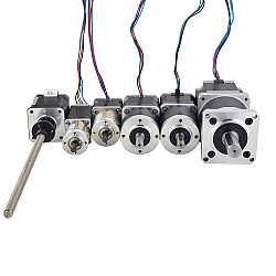 Kit de paquete de robot de código abierto solo motores de AR3