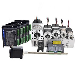Paquete eléctrico completo del robot AR4 | Motor paso a paso, driver y fuente de alimentación