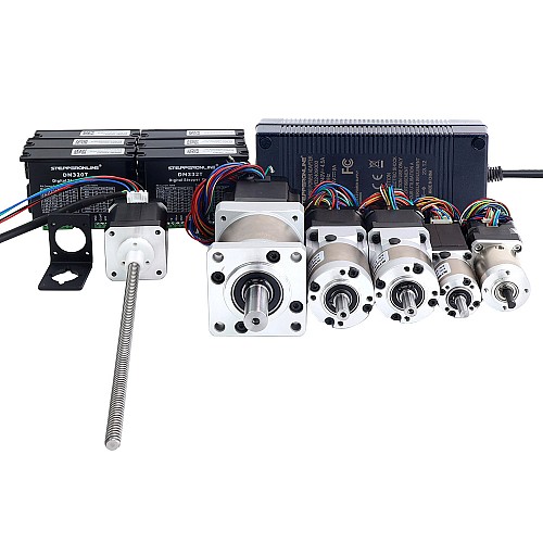 Paquete eléctrico completo del robot AR4 actualizado | Motor paso a paso, controlador y fuente de alimentación Paquete eléctrico completo del robot AR4 actualizado | Motor paso a paso, controlador y fuente de alimentación