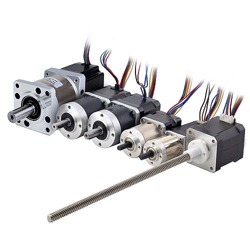 Paquete de actualización de motor de robot AR4 | Solo motor paso a paso Paquete de actualización de motor de robot AR4 | Solo motor paso a paso